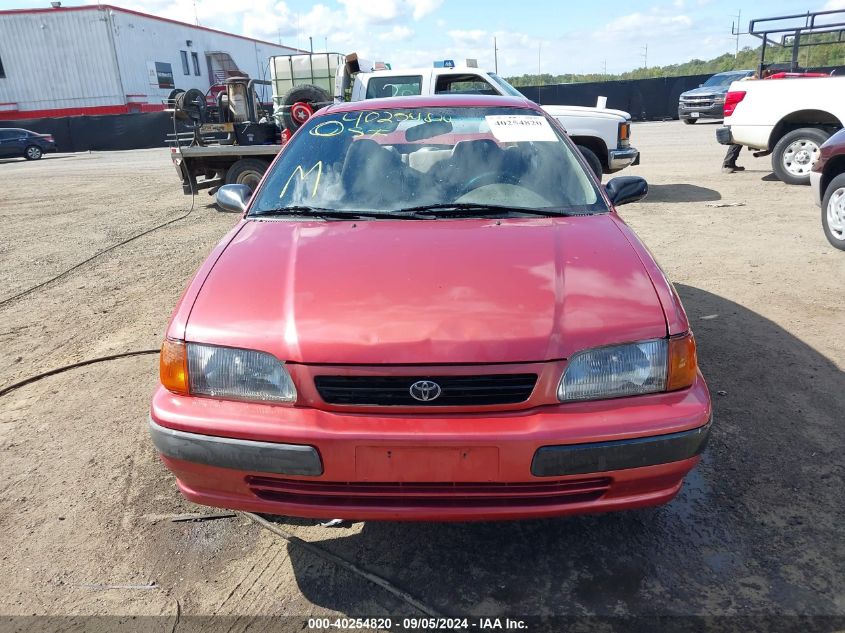 1997 Toyota Tercel Ce VIN: JT2AC52L5V0232996 Lot: 40254820