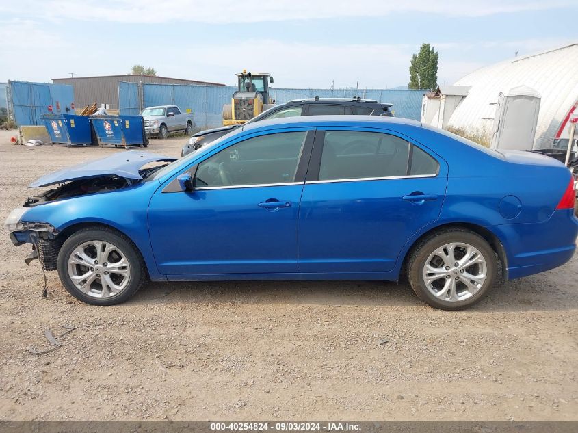 2012 Ford Fusion Se VIN: 3FAHP0HA9CR310654 Lot: 40254824