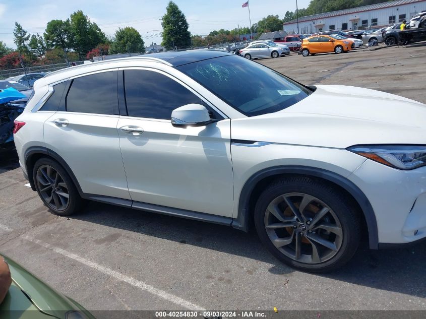 3PCAJ5M35KF102322 2019 Infiniti Qx50 Essential