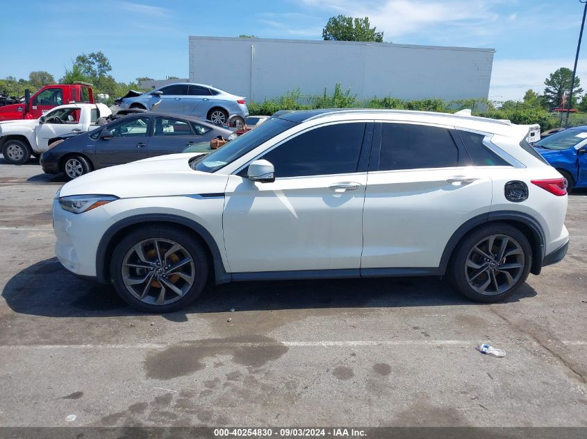 3PCAJ5M35KF102322 2019 Infiniti Qx50 Essential