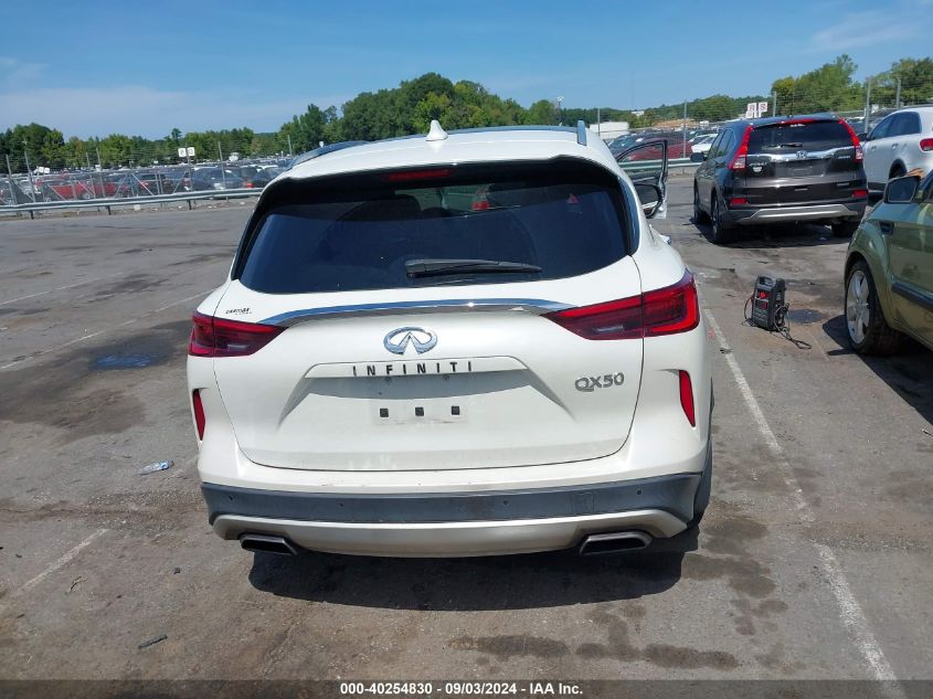 3PCAJ5M35KF102322 2019 Infiniti Qx50 Essential