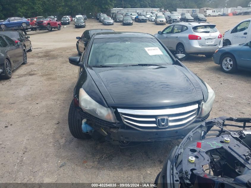 1HGCP2F84CA202664 2012 Honda Accord 2.4 Ex-L