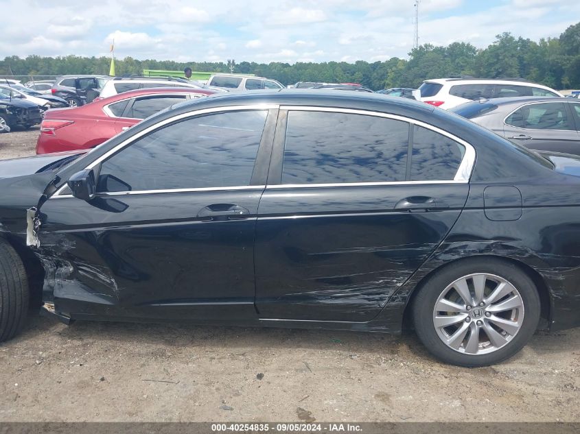 1HGCP2F84CA202664 2012 Honda Accord 2.4 Ex-L