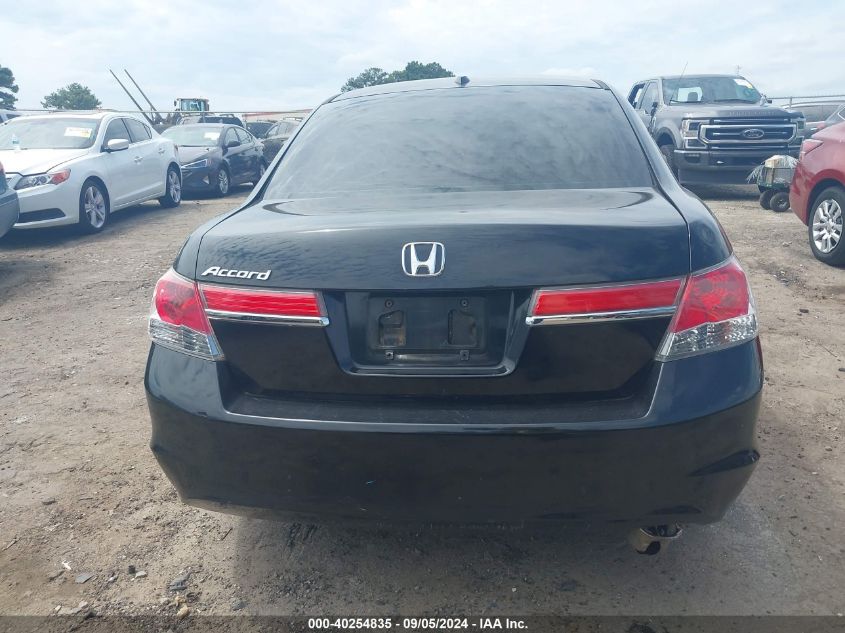 1HGCP2F84CA202664 2012 Honda Accord 2.4 Ex-L