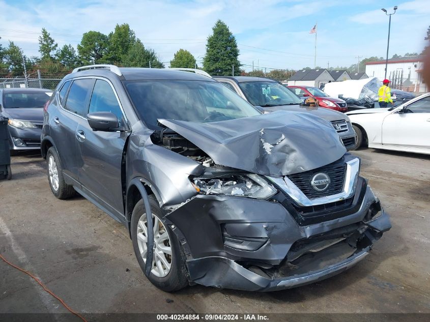 5N1AT2MT7JC729121 2018 NISSAN ROGUE - Image 1