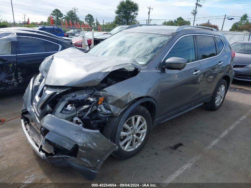 5N1AT2MT7JC729121 2018 NISSAN ROGUE - Image 2