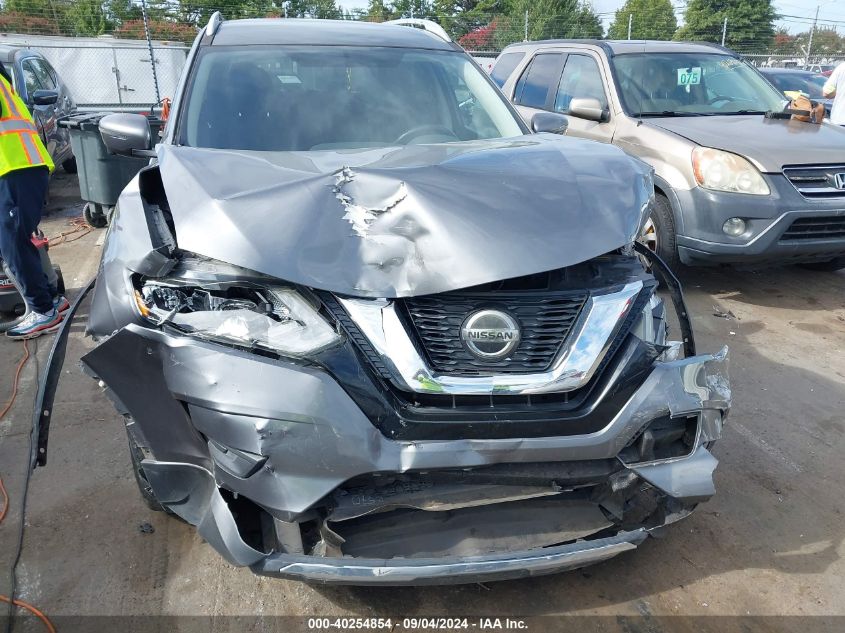 2018 Nissan Rogue S/Sl VIN: 5N1AT2MT7JC729121 Lot: 40254854