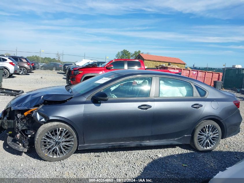 2022 Kia Forte Gt-Line VIN: 3KPF54ADXNE452654 Lot: 40254855