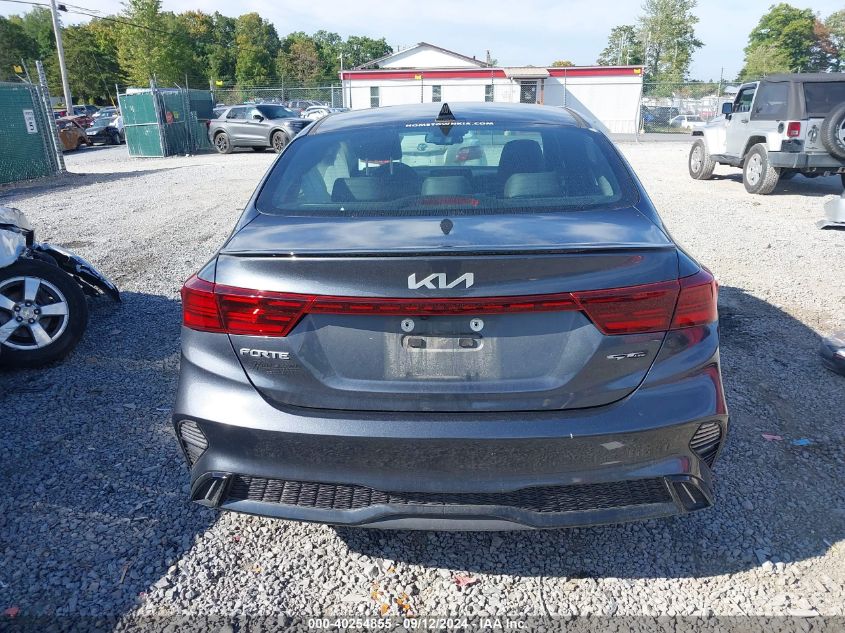 2022 Kia Forte Gt-Line VIN: 3KPF54ADXNE452654 Lot: 40254855