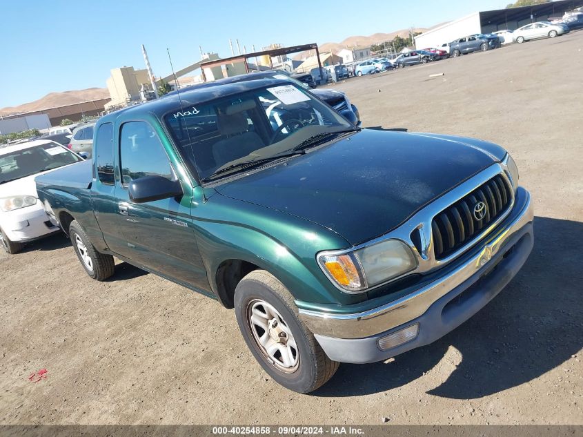 2001 Toyota Tacoma Xtracab VIN: 5TEVL52N81Z791687 Lot: 40254858