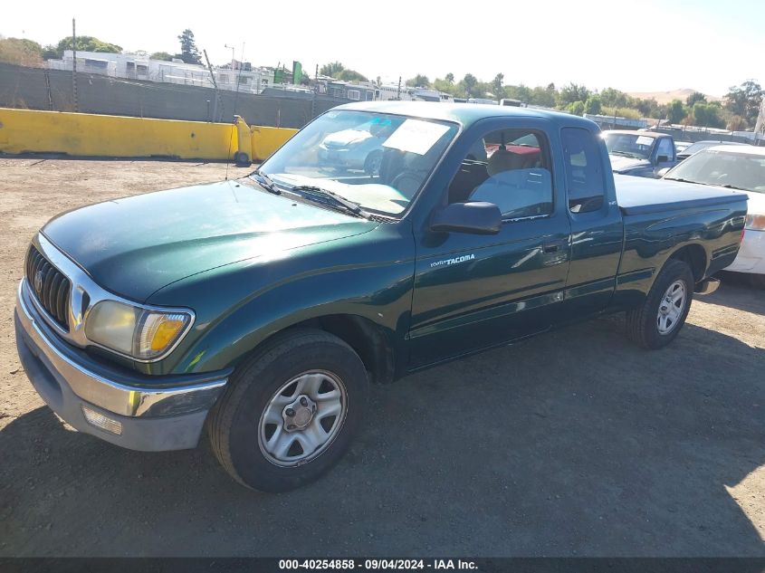 2001 Toyota Tacoma Xtracab VIN: 5TEVL52N81Z791687 Lot: 40254858