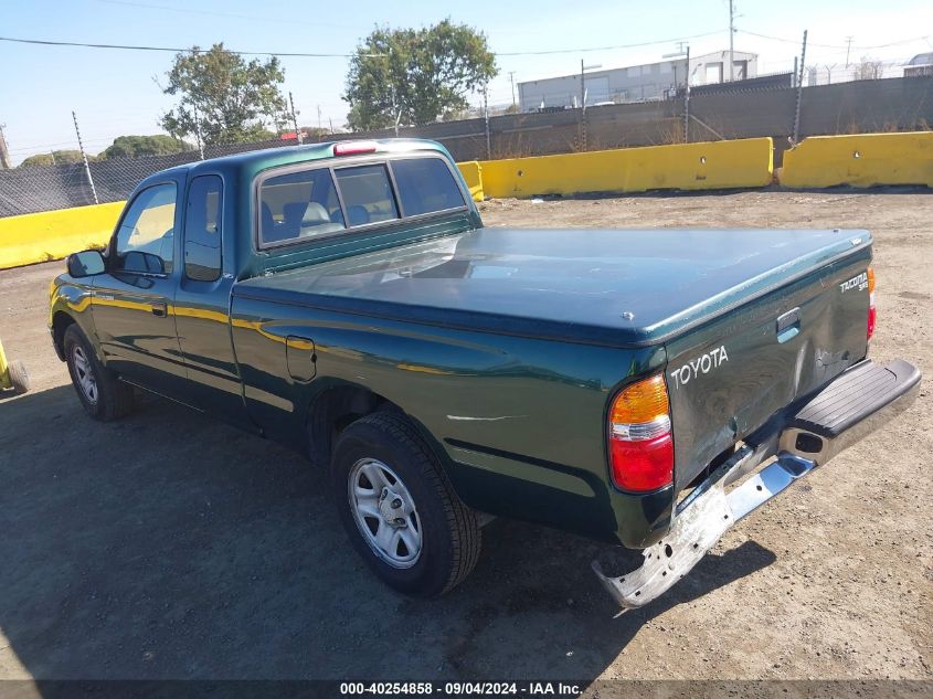 2001 Toyota Tacoma Xtracab VIN: 5TEVL52N81Z791687 Lot: 40254858