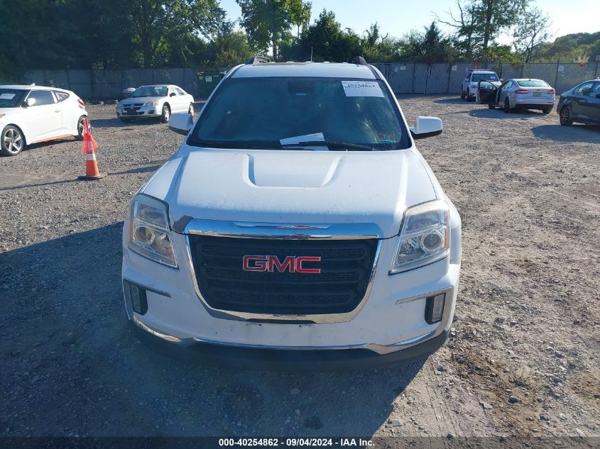 2017 GMC Terrain Sle VIN: 2GKFLTEK6H6177821 Lot: 40254862