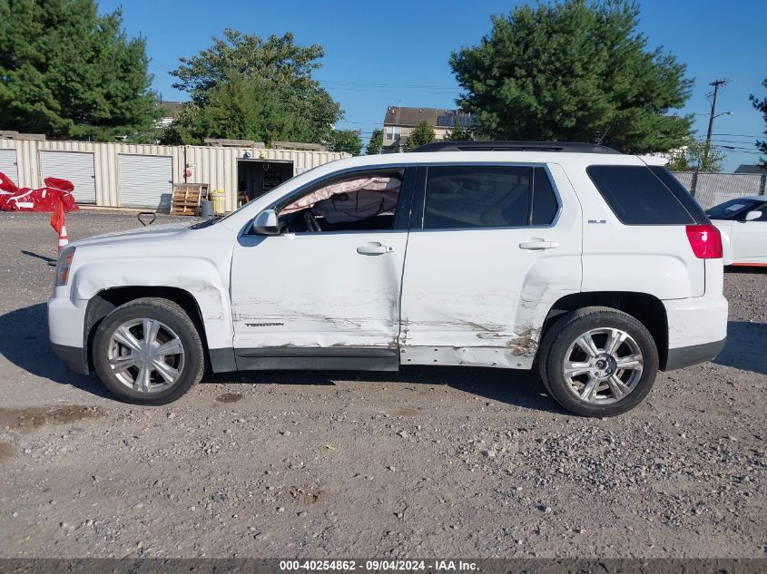 2017 GMC Terrain Sle VIN: 2GKFLTEK6H6177821 Lot: 40254862