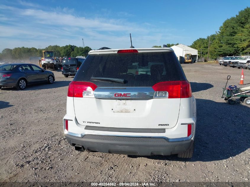 2017 GMC Terrain Sle VIN: 2GKFLTEK6H6177821 Lot: 40254862