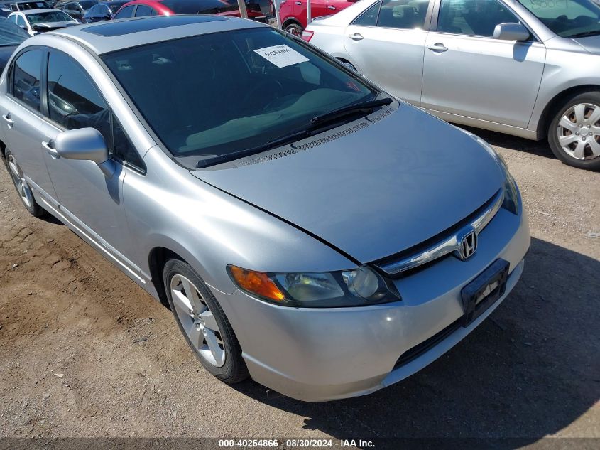 2006 Honda Civic Ex VIN: 1HGFA16826L088990 Lot: 40254866