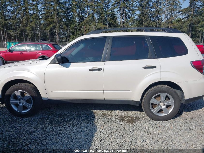 2012 Subaru Forester 2.5X VIN: JF2SHABC0CH418631 Lot: 40254867