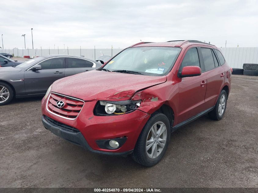 2010 Hyundai Santa Fe Se VIN: 5NMSH4AG4AH350043 Lot: 40254870