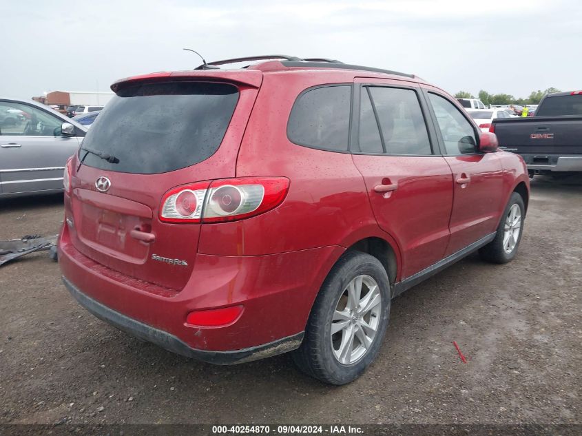 2010 Hyundai Santa Fe Se VIN: 5NMSH4AG4AH350043 Lot: 40254870