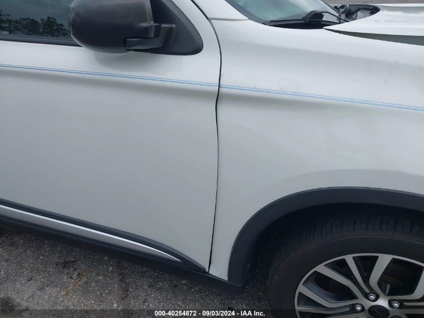 2018 Mitsubishi Outlander Es VIN: JA4AD2A38JZ068678 Lot: 40254872