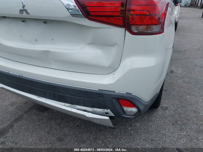 2018 Mitsubishi Outlander Es VIN: JA4AD2A38JZ068678 Lot: 40254872