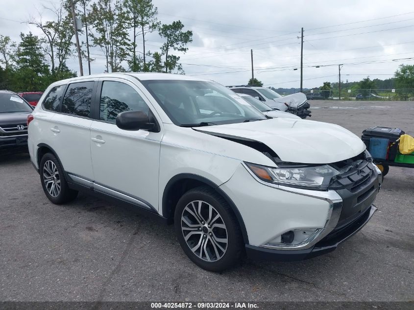 2018 Mitsubishi Outlander Es VIN: JA4AD2A38JZ068678 Lot: 40254872