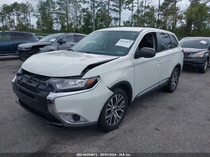 2018 Mitsubishi Outlander Es VIN: JA4AD2A38JZ068678 Lot: 40254872