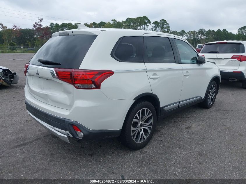 2018 Mitsubishi Outlander Es VIN: JA4AD2A38JZ068678 Lot: 40254872