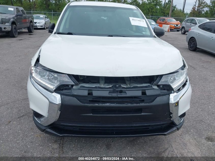 2018 Mitsubishi Outlander Es VIN: JA4AD2A38JZ068678 Lot: 40254872