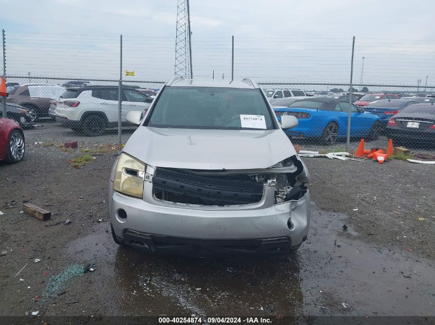 2008 Chevrolet Equinox Lt VIN: 2CNDL33F286044574 Lot: 40254874