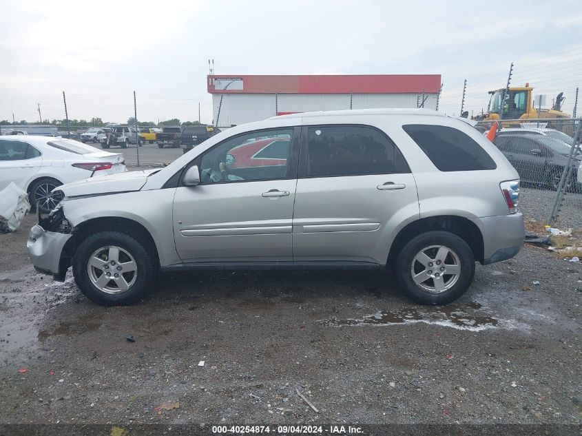 2008 Chevrolet Equinox Lt VIN: 2CNDL33F286044574 Lot: 40254874