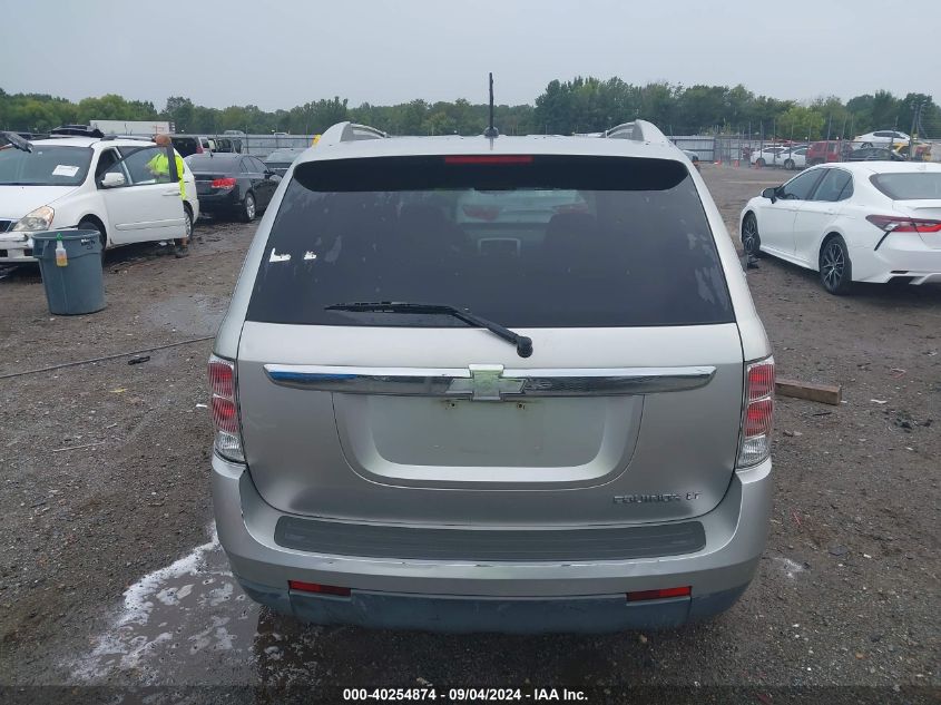 2008 Chevrolet Equinox Lt VIN: 2CNDL33F286044574 Lot: 40254874