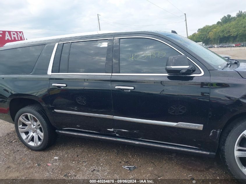 2020 Cadillac Escalade Esv 4Wd Premium Luxury VIN: 1GYS4JKJ2LR206407 Lot: 40254875