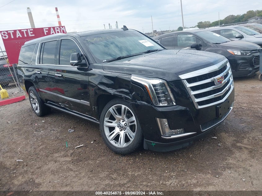 2020 CADILLAC ESCALADE ESV 4WD PREMIUM LUXURY - 1GYS4JKJ2LR206407