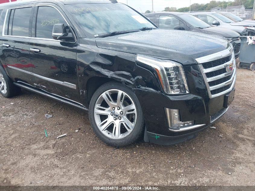 2020 Cadillac Escalade Esv 4Wd Premium Luxury VIN: 1GYS4JKJ2LR206407 Lot: 40254875