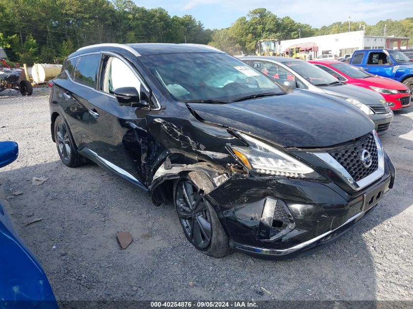 2020 Nissan Murano Platinum VIN: 5N1AZ2DJ8LN109317 Lot: 40254876