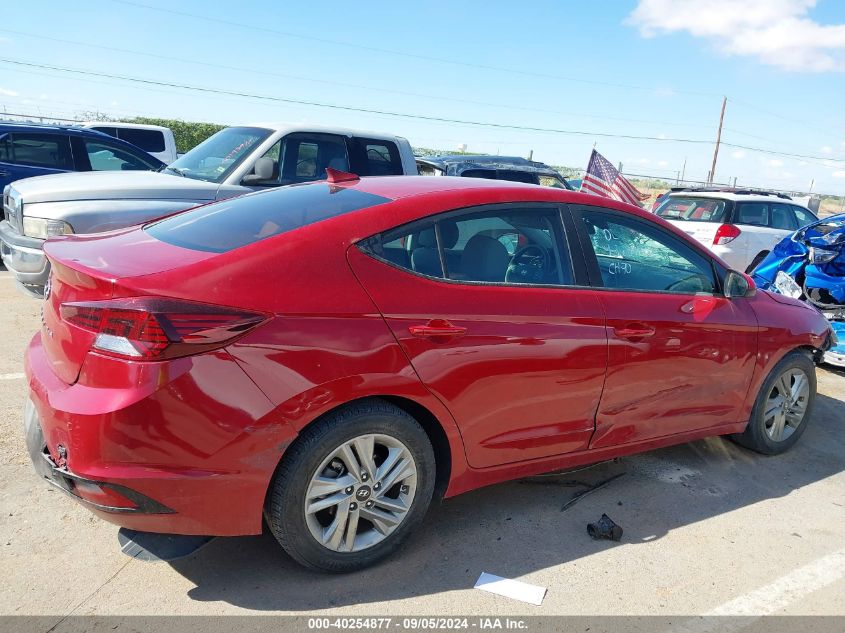 2019 Hyundai Elantra Sel/Value/Limited VIN: KMHD84LF5KU888690 Lot: 40254877