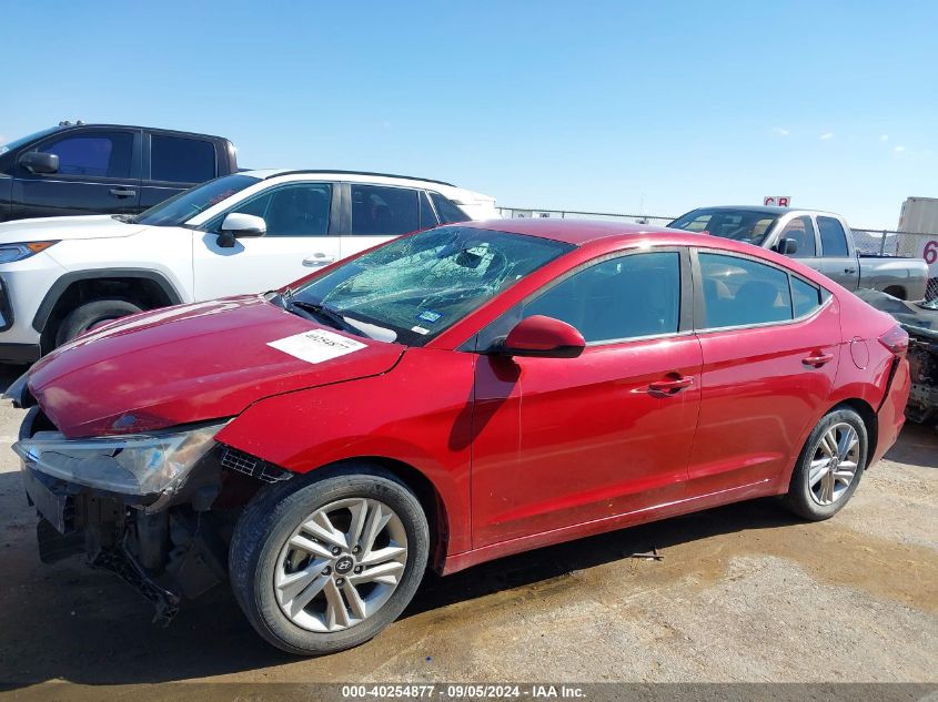 2019 Hyundai Elantra Sel/Value/Limited VIN: KMHD84LF5KU888690 Lot: 40254877