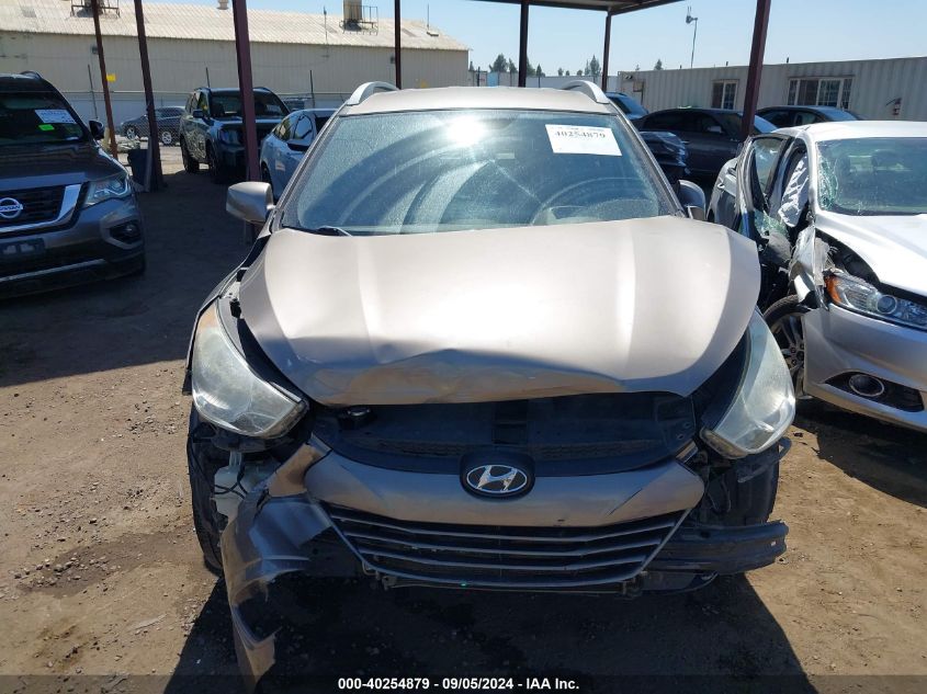 KM8JU3AC5BU211883 2011 Hyundai Tucson Gls