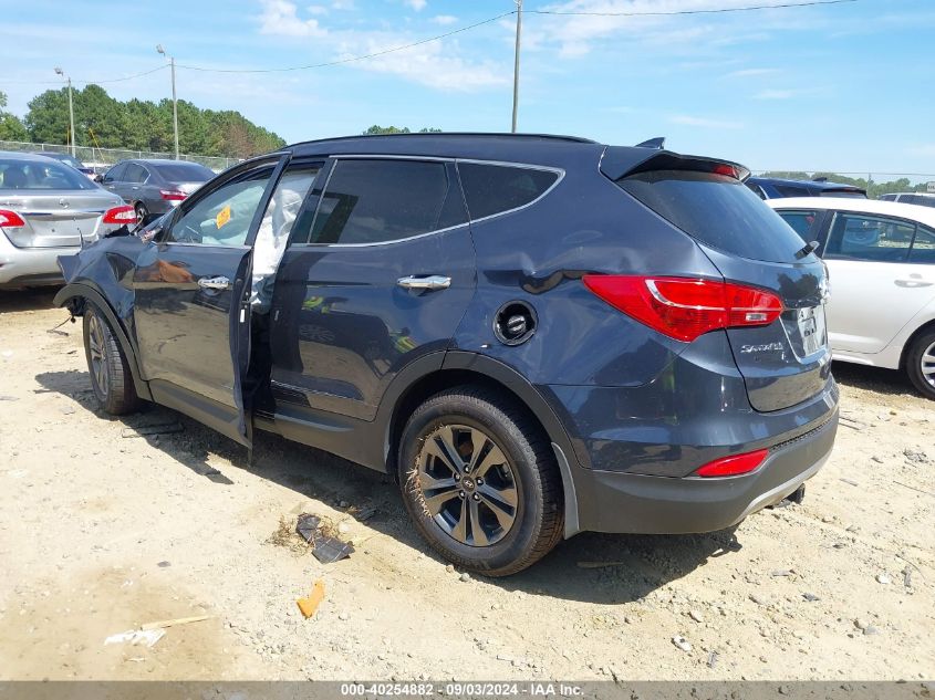 2015 Hyundai Santa Fe Sport 2.4L VIN: 5XYZU3LBXFG287652 Lot: 40254882