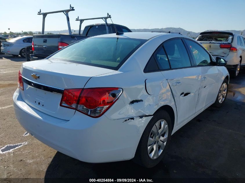 2013 Chevrolet Cruze Ls Auto VIN: 1G1PA5SH0D7258892 Lot: 40254884