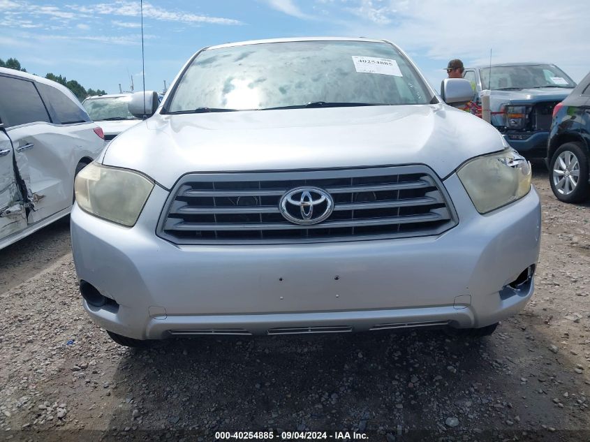 2009 Toyota Highlander VIN: JTEDA41A392001878 Lot: 40254885