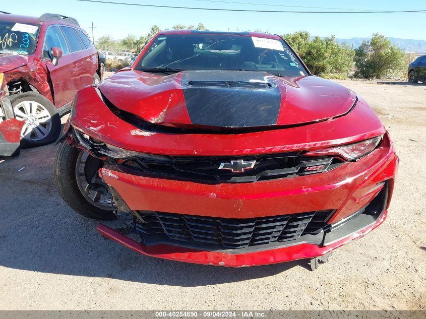 2022 Chevrolet Camaro Ss VIN: 1G1FH1R76N0106798 Lot: 40254890