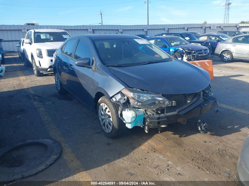 2019 TOYOTA COROLLA LE - 5YFBURHEXKP909602