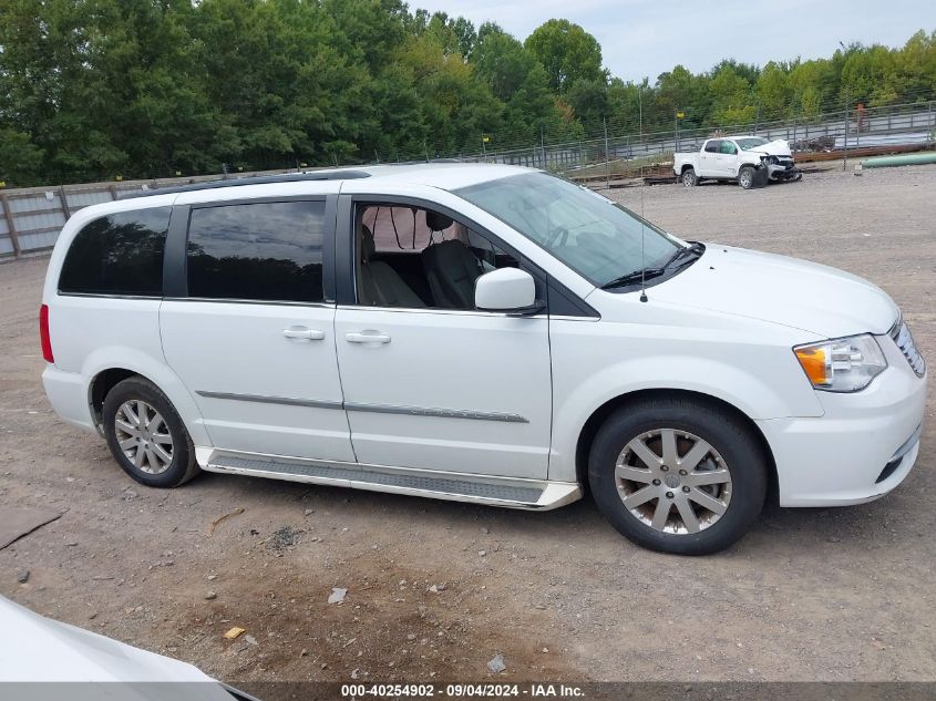 2014 Chrysler Town & Country Touring VIN: 2C4RC1BG6ER111356 Lot: 40254902