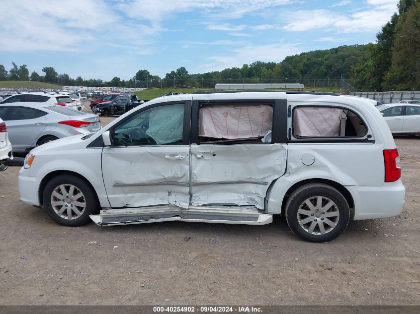 2014 Chrysler Town & Country Touring VIN: 2C4RC1BG6ER111356 Lot: 40254902