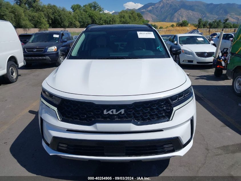 2023 Kia Sorento Sx Prestige VIN: 5XYRKDLF6PG223141 Lot: 40254905