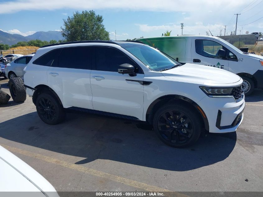 2023 Kia Sorento Sx Prestige VIN: 5XYRKDLF6PG223141 Lot: 40254905