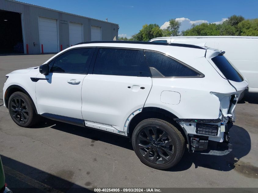 2023 Kia Sorento Sx Prestige VIN: 5XYRKDLF6PG223141 Lot: 40254905