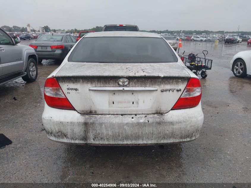 2004 Toyota Camry Le VIN: 4T1BE32K74U296963 Lot: 40254906